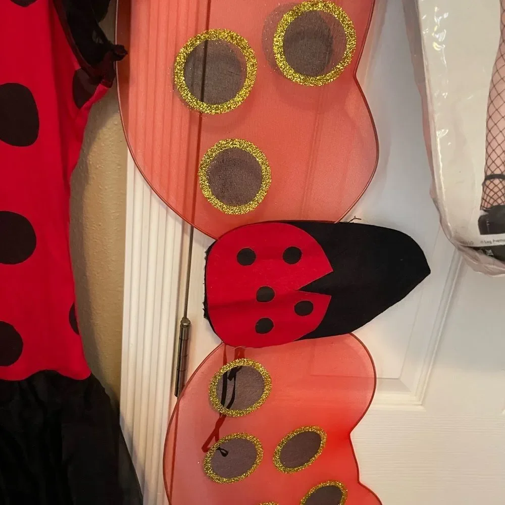 Leg Avenue Ladybug Costume 3X-4X - Picture 5 of 16